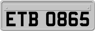ETB0865