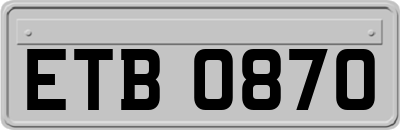 ETB0870