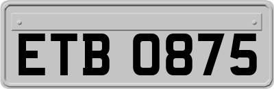ETB0875