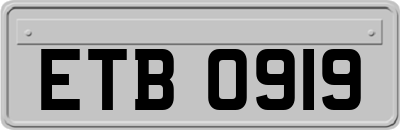 ETB0919