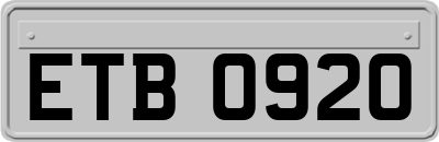 ETB0920