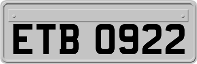 ETB0922