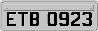 ETB0923