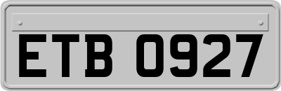 ETB0927