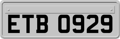 ETB0929