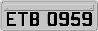 ETB0959