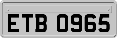 ETB0965