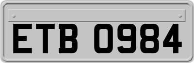 ETB0984