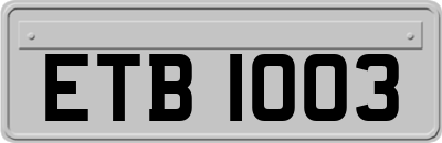 ETB1003