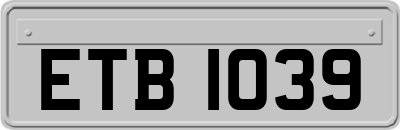 ETB1039