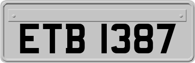 ETB1387