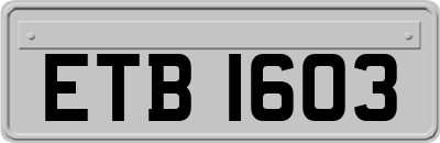 ETB1603