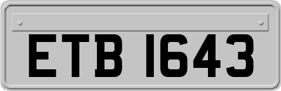 ETB1643