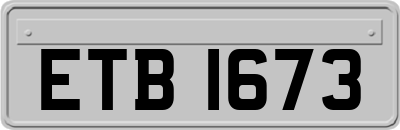 ETB1673