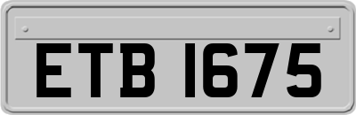 ETB1675