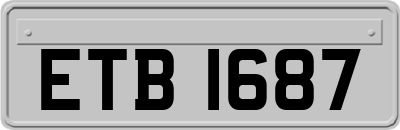 ETB1687