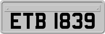 ETB1839