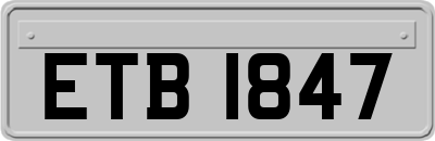 ETB1847