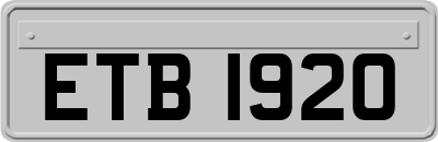 ETB1920