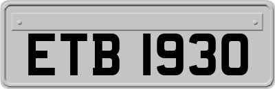 ETB1930