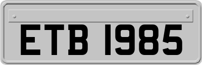 ETB1985
