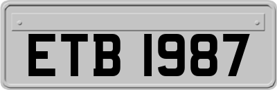 ETB1987
