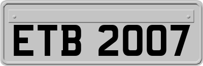 ETB2007
