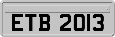 ETB2013