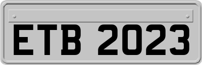 ETB2023