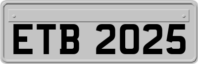 ETB2025