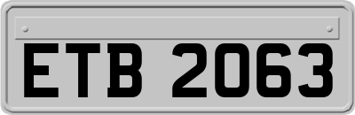 ETB2063
