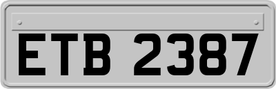 ETB2387