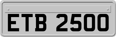ETB2500