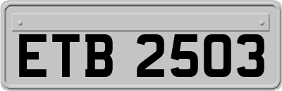 ETB2503