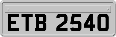 ETB2540