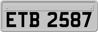 ETB2587