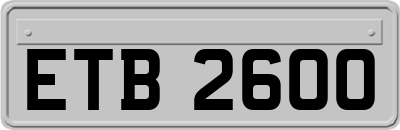 ETB2600