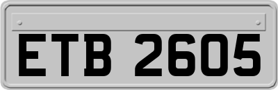 ETB2605
