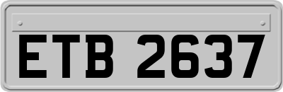 ETB2637