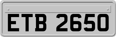 ETB2650