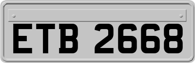 ETB2668