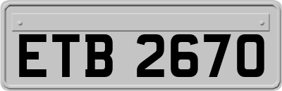 ETB2670