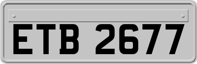 ETB2677