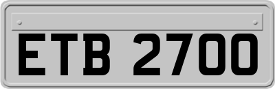 ETB2700