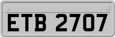 ETB2707