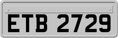 ETB2729