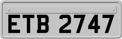 ETB2747