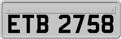 ETB2758