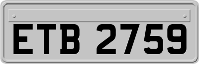 ETB2759