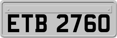 ETB2760